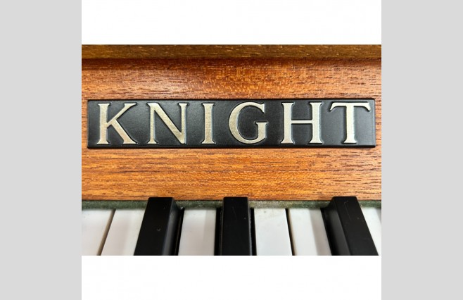 Knight Satin Mahogany K6 Upright Piano, Used - All Inclusive Premium Package (SN:59315) - Image 8